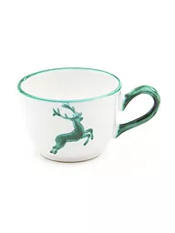 GMUNDNER KERAMIK | Taza de café lisa "Ciervo verde" 0,19 l | Verde