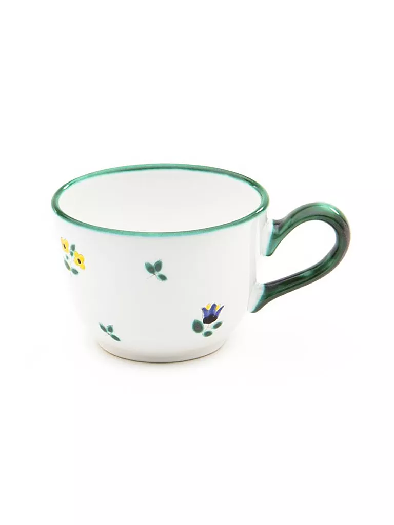 GMUNDNER KERAMIK | Taza de café lisa "Streublumen" 0,19 l | Multicolor