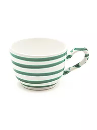 GMUNDNER KERAMIK | Taza de café lisa "Verde Flameado" 0,19 l | Verde