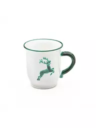 GMUNDNER KERAMIK | Taza de chocolate "Ciervo Verde" 0,3l | Verde