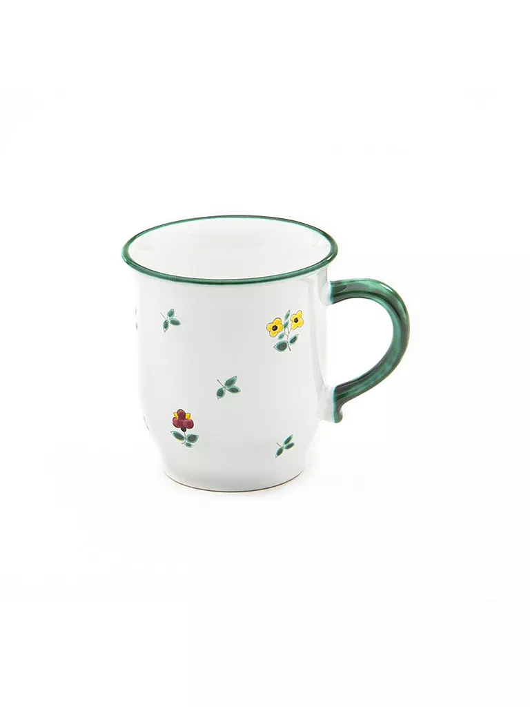 GMUNDNER KERAMIK | Taza de chocolate "Streublumen" 0,3l | Multicolor
