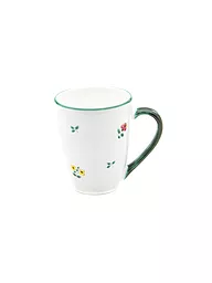 GMUNDNER KERAMIK | Taza de desayuno "Streublumen" 0,3l | Multicolor