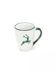 GMUNDNER KERAMIK | Taza de desayuno 0,3l "Ciervo Verde" | Verde