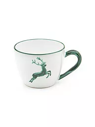 GMUNDNER KERAMIK | Taza de té Maxima "Ciervo Verde" 0,4 l | Verde