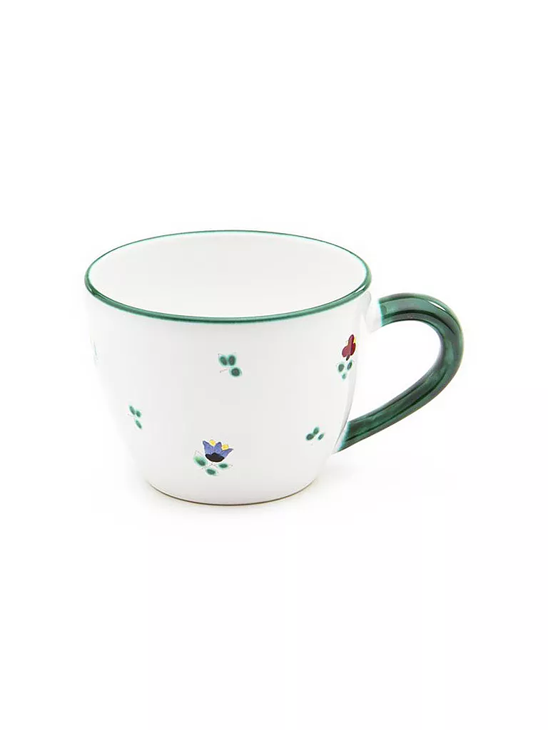 GMUNDNER KERAMIK | Taza de té Maxima "Streublumen" 0,4l | Multicolor
