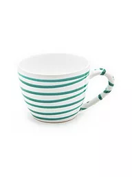 GMUNDNER KERAMIK | Taza de té Maxima "Verde Flameado" 0,4 l | Verde