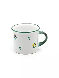 GMUNDNER KERAMIK | Taza para café Häferl lisa "Streublumen" 0,24l | Multicolor