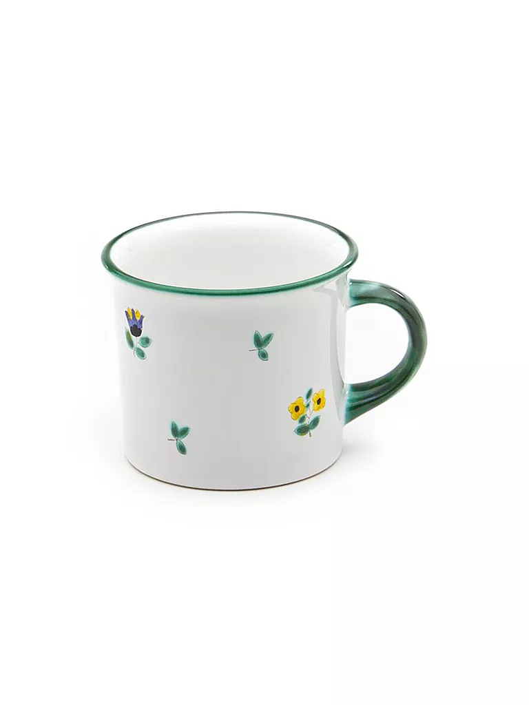 GMUNDNER KERAMIK | Taza para café Häferl lisa "Streublumen" 0,24l | bunt