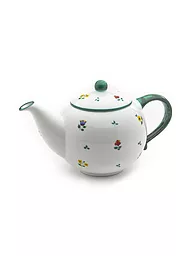 GMUNDNER KERAMIK | Tetera lisa "Streublumen" 1,5 l | Multicolor