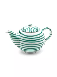 GMUNDNER KERAMIK | Tetera lisa "Verde Flameado" 1,5 l | Verde