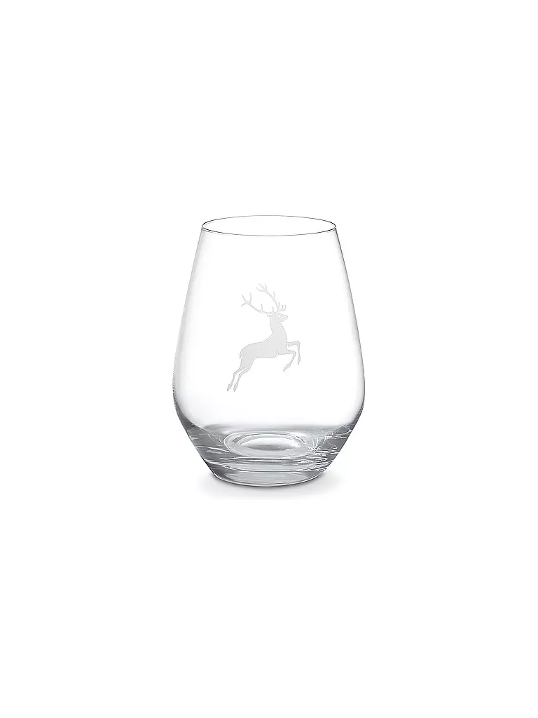 GMUNDNER KERAMIK | Vaso de agua HIRSCH 420ml | transparent