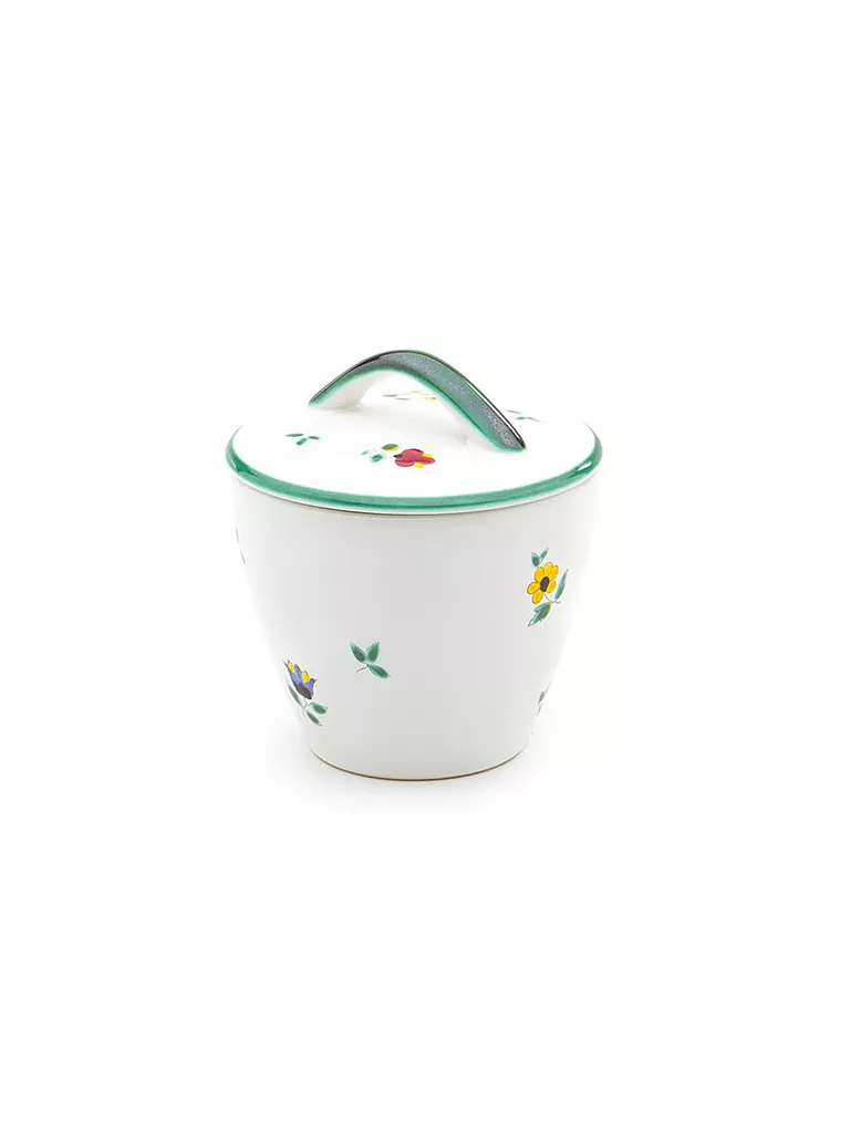 GMUNDNER KERAMIK | Zuccherero "Streublumen" 9cm | Multicolor