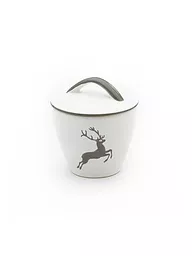 GMUNDNER KERAMIK | Zuccherero Gourmet "Ciervo Gris" 9cm | Gris