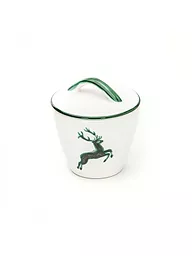 GMUNDNER KERAMIK | Zuccherero Gourmet "Ciervo Verde" 9cm | Verde