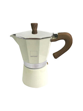 GNALI & ZANI | Cafetera exprés Venezia 3 tazas crema