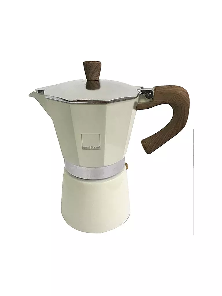 GNALI & ZANI | Cafetera espresso Venezia 6 tazas crema | Crema