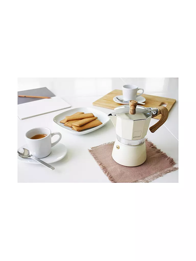 GNALI & ZANI | Cafetera espresso Venezia 6 tazas crema | Crema