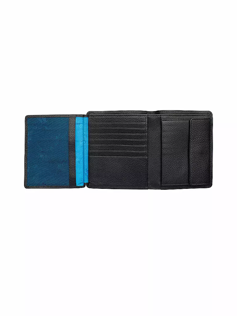 GOLDEN HEAD | Geldbörse CAPRI RFID | Negro