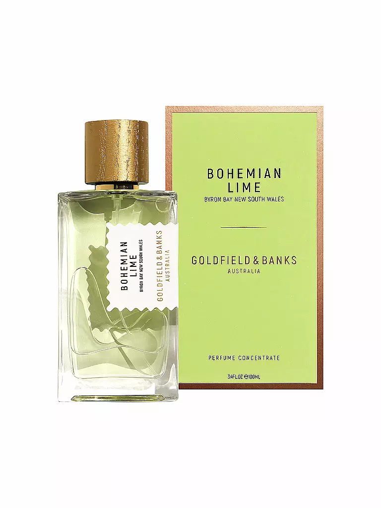 GOLDFIELD&BANKS | Bohemian Lime Eau de Parfum 100ml | Sin color