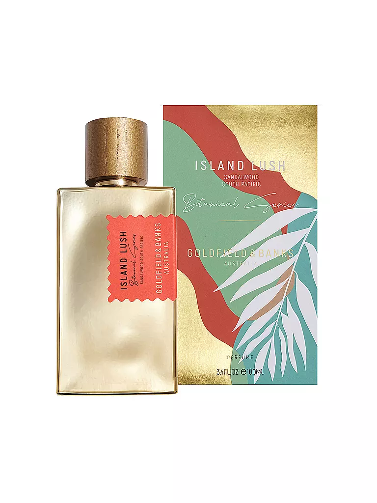 GOLDFIELD&BANKS | Botanical Series Island Lush Eau de Parfum 100ml | Sin color