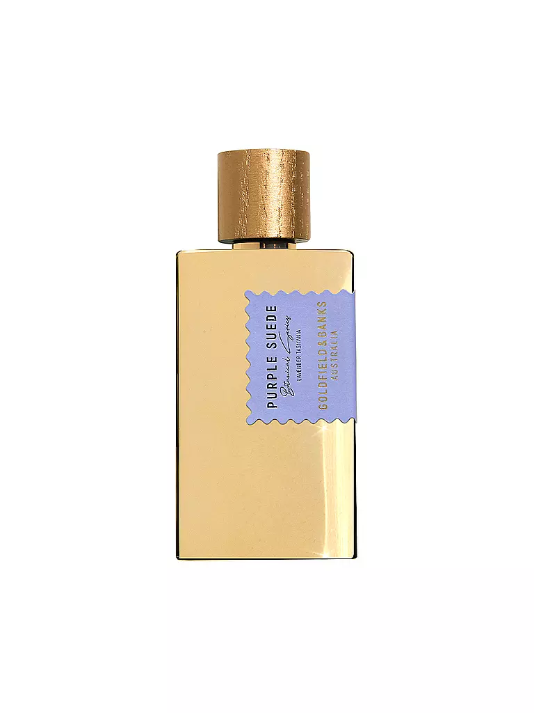 GOLDFIELD&BANKS | Botanical Series Purple Suede Eau de Parfum 100ml | Sin color