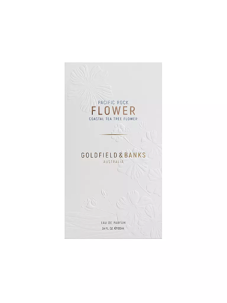 GOLDFIELD&BANKS | Pacific Rock Flower Eau de Parfum 100ml | Sin color