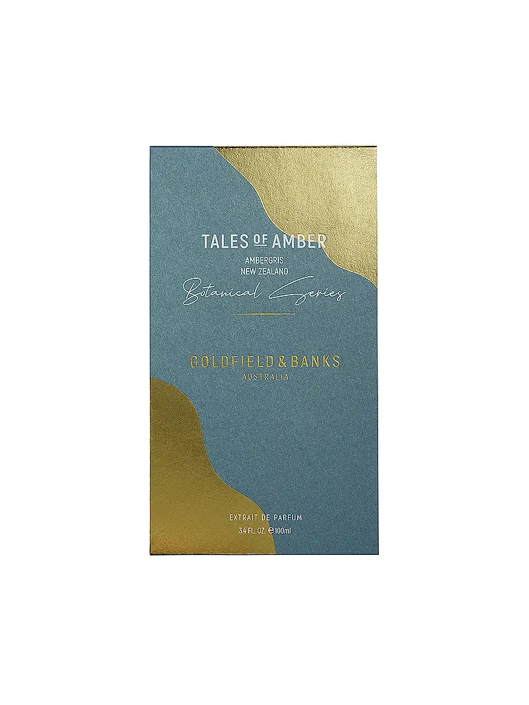 GOLDFIELD&BANKS | Tales of Amber Perfume 100ML | Sin color