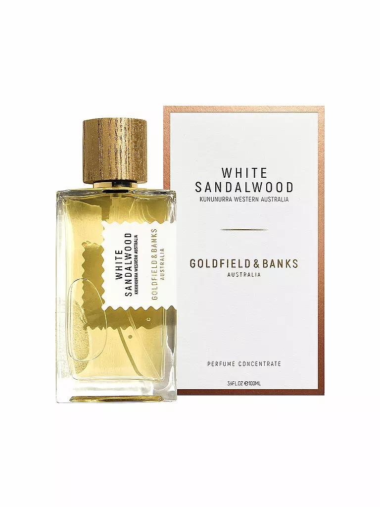 GOLDFIELD&BANKS | White Sandalwood Eau de Parfum 100ml | Sin color
