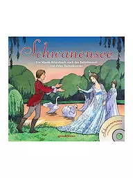 GONDOLINO | Libro - El lago de los cisnes con CD | Sin color
