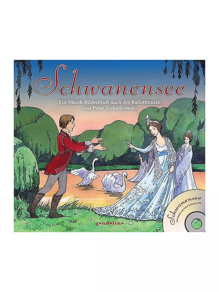 GONDOLINO | Libro - El lago de los cisnes con CD | Sin color