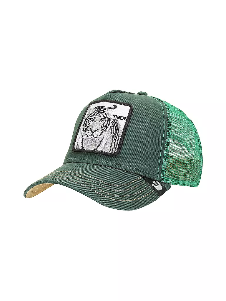 GOORIN BROS. | Gorra WHITE TIGER
Marca: GOORIN BROS.
Color: verde oscuro
Categorías: Moda, Hombre

Material: Poliéster / Poliamida, Algodón
Estilo: Young Fashion
Detalles: Parches | Verde oscuro