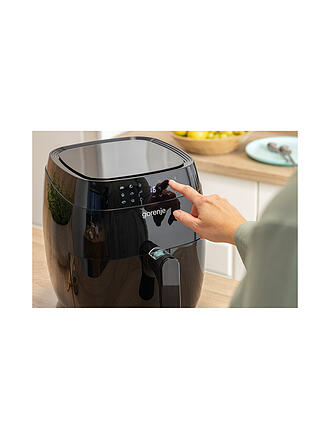GORENJE | Freidora de aire caliente 1700W 5l Negra