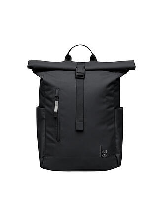 GOT BAG | Mochila ROLLTOP EASY SMALL Black