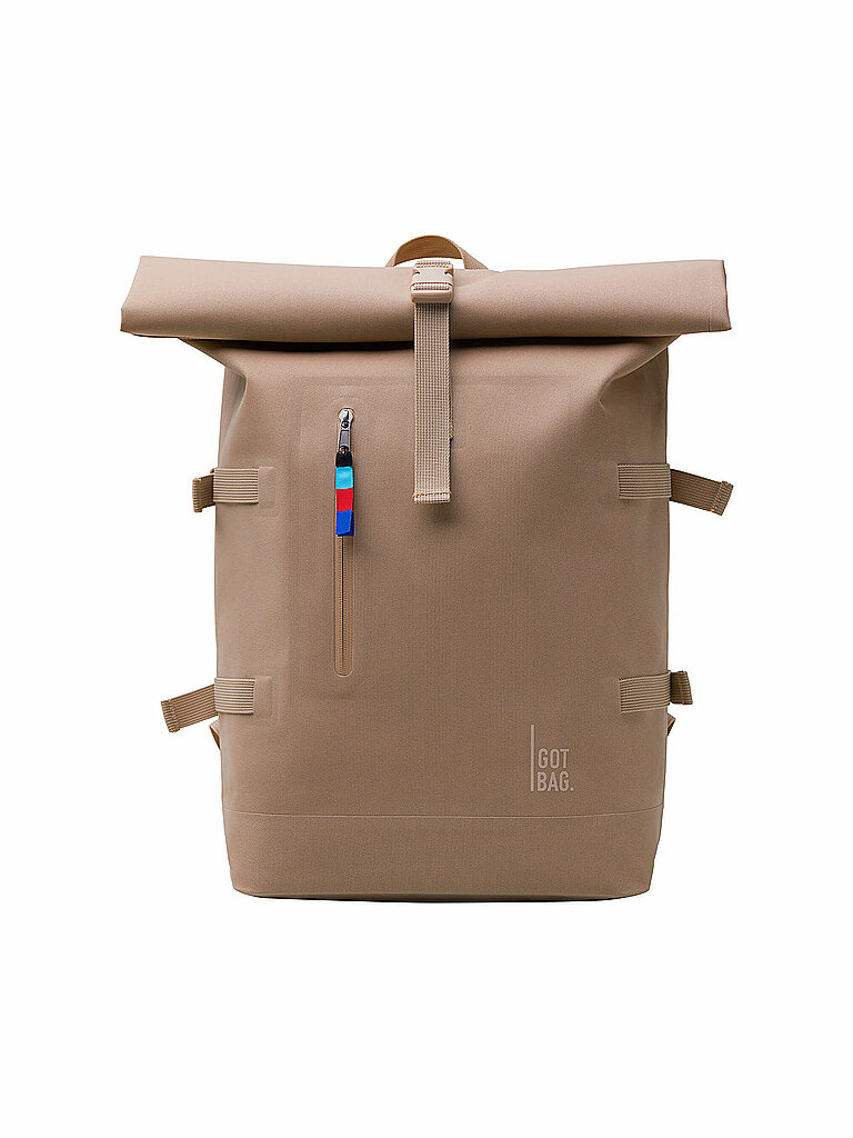 Got Bag Mochila ROLLTOP marrón