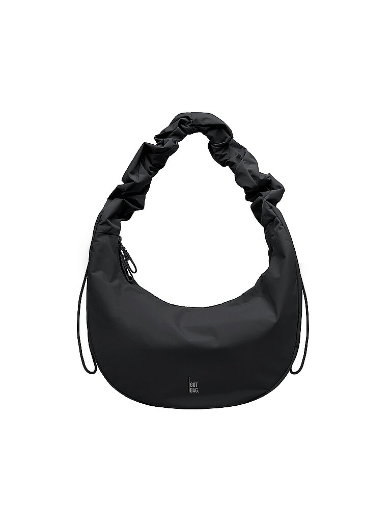 GOT BAG Bolso - Bandolera MOON BAG RUFFLE negro