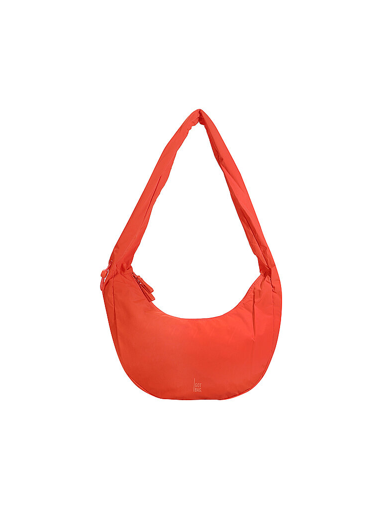 GOT BAG Bolso - Bandolera MOON BAG RUFFLE naranja