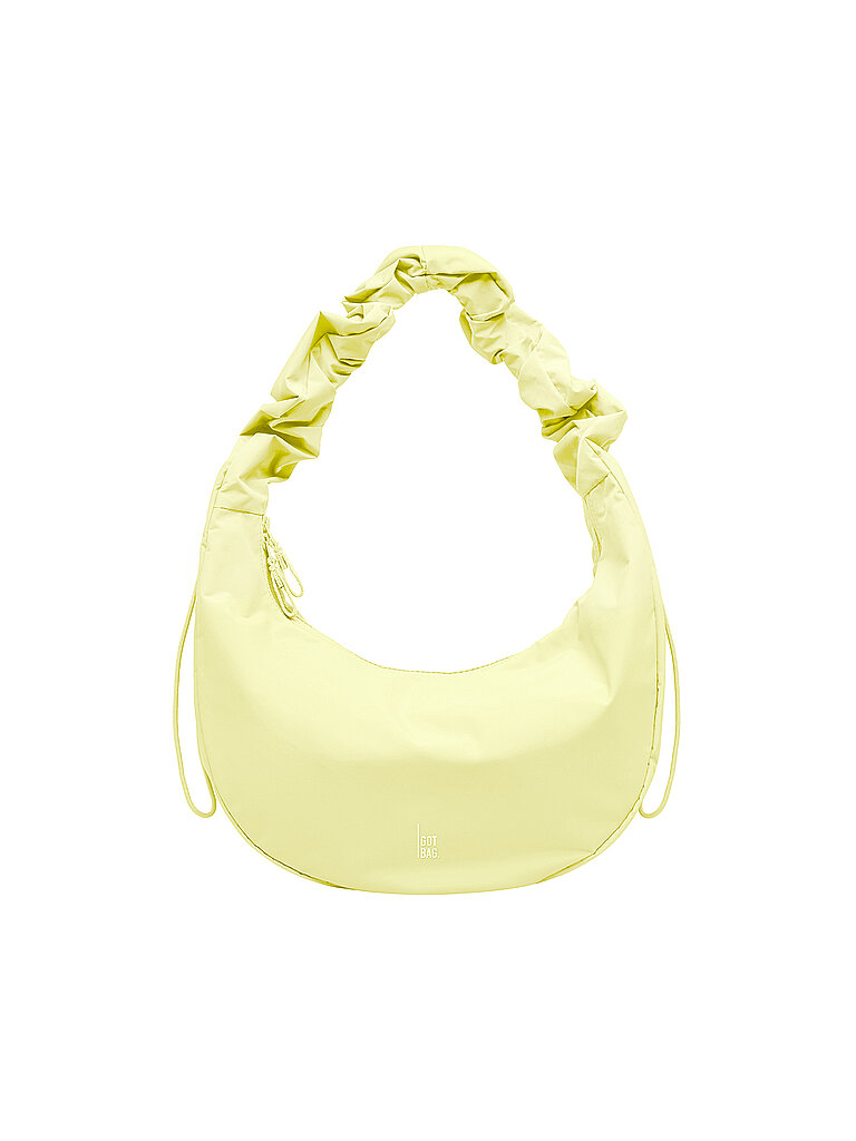 GOT BAG Bolso - Bandolera MOON BAG RUFFLE amarillo