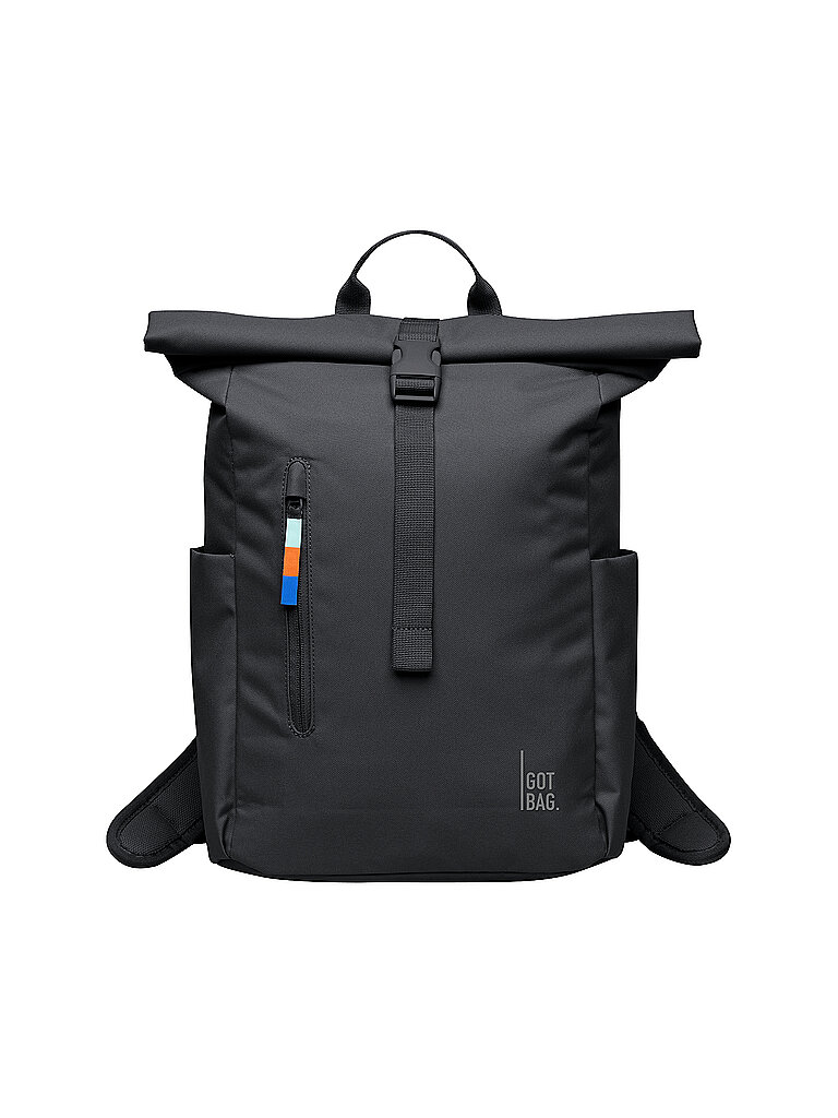 GOT BAG Mochila ROLLTOP EASY SMALL negro