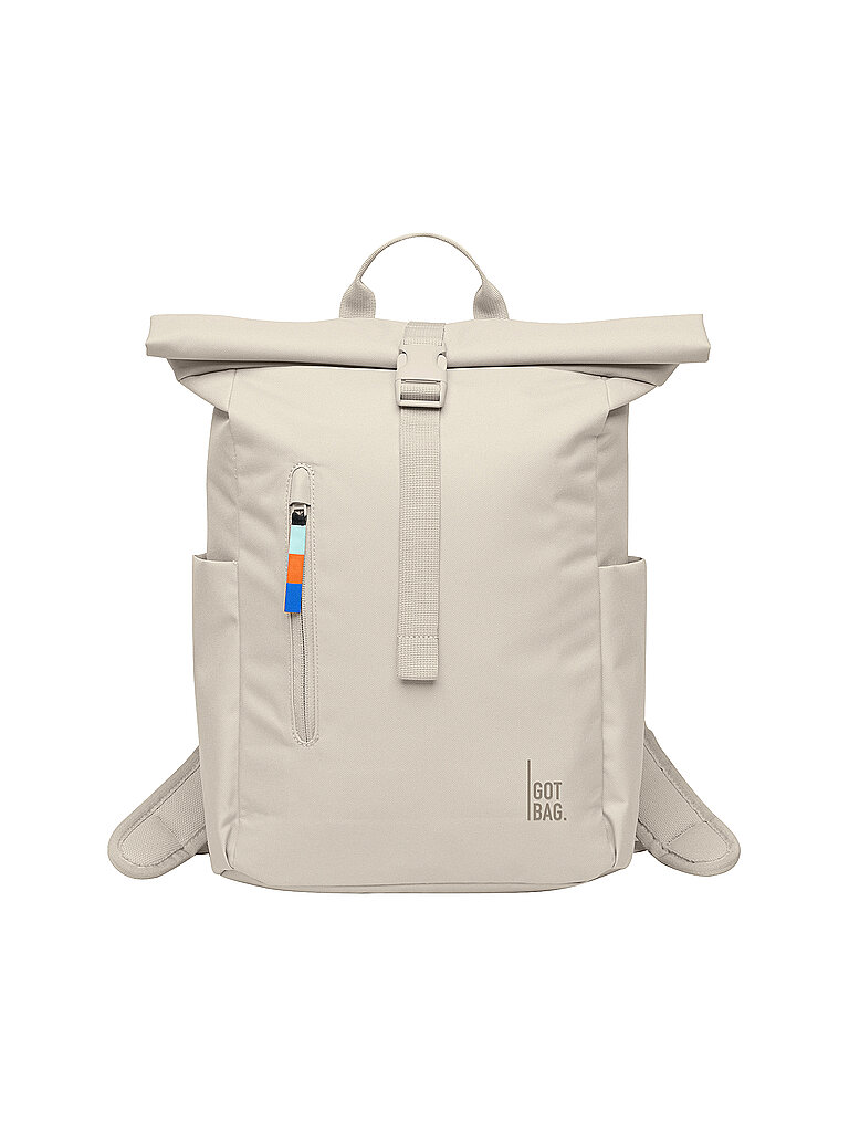 Mochila ROLLTOP EASY SMALL crema
