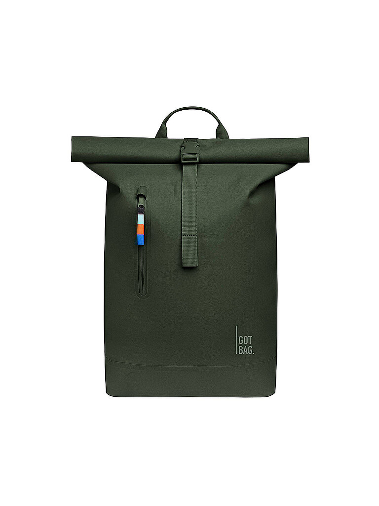 Mochila ROLLTOP LITE 2.0 verde oscuro