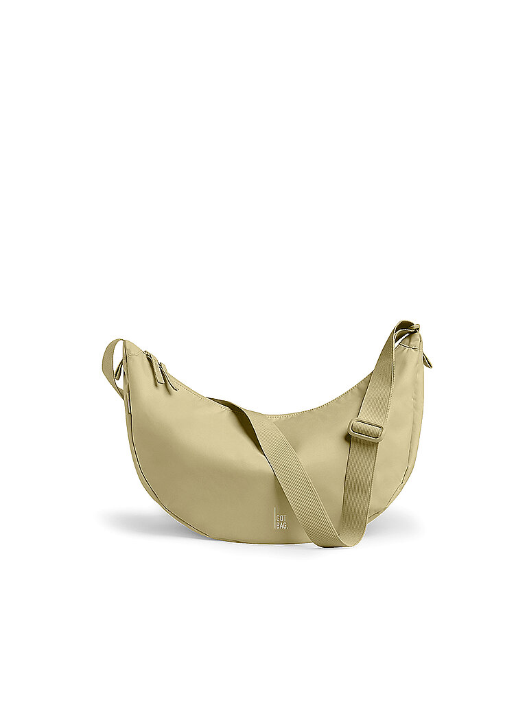 Bolso - Bandolera MOON BAG Large beige