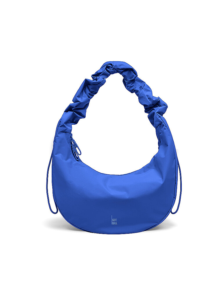 Bolso - Bolso bandolera MOON BAG RUFFLE azul