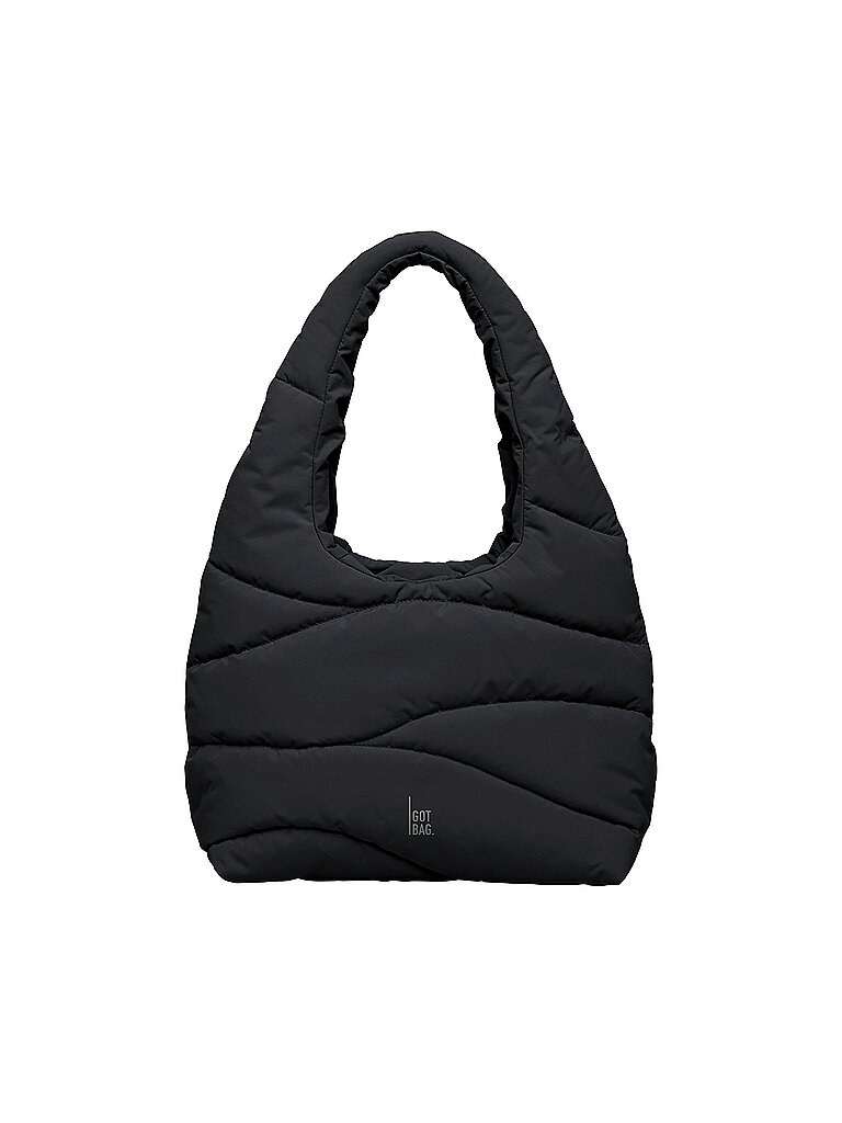 Bolso - Bolso de hombro WAVY PUFFER SHOULDER BAG negro