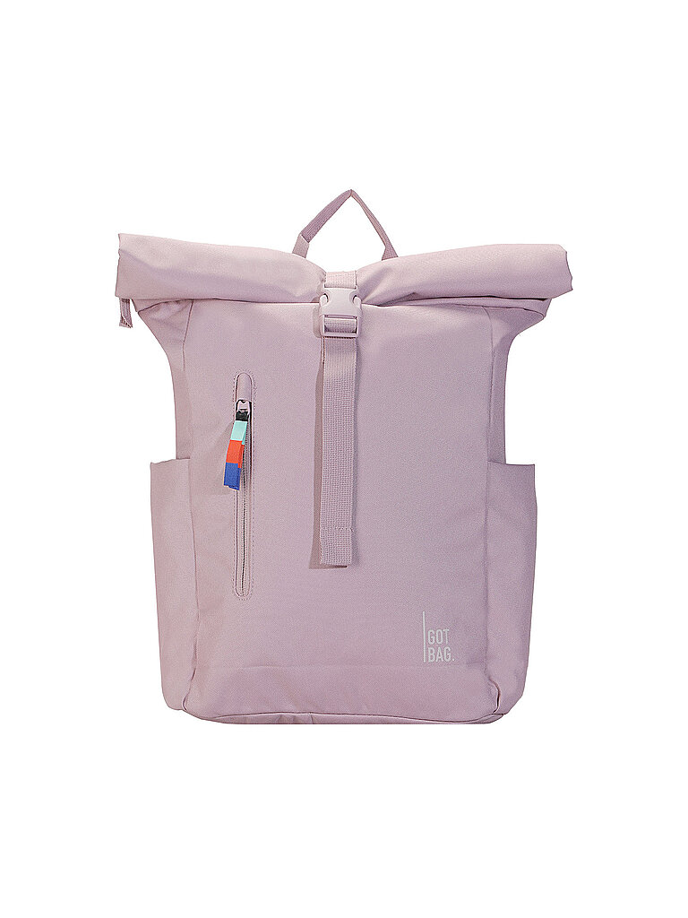 GOT BAG Mochila ROLLTOP EASY SMALL rosa