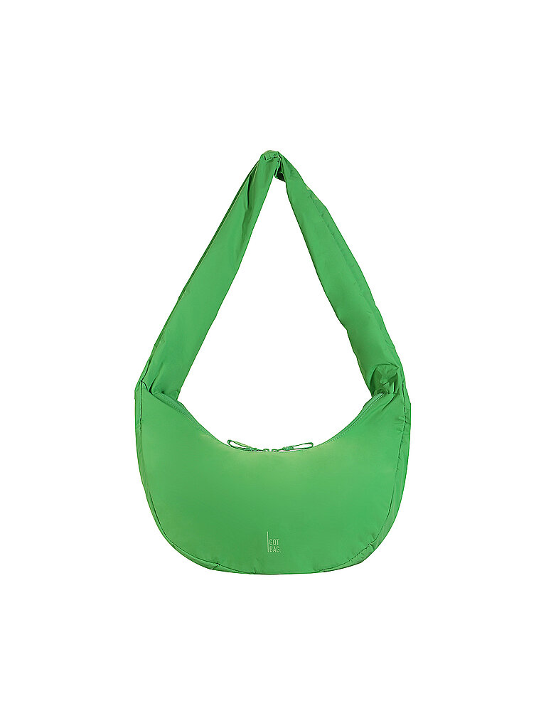 GOT BAG Bolso - Bandolera MOON BAG RUFFLE verde