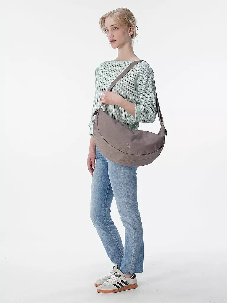 GOT BAG | Bolso - Bandolera MOON BAG Large | Marrón claro