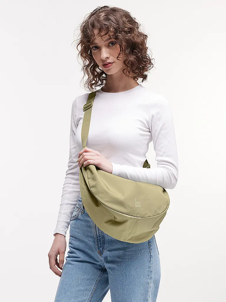 GOT BAG | Bolso - Bandolera MOON BAG Large | Beige