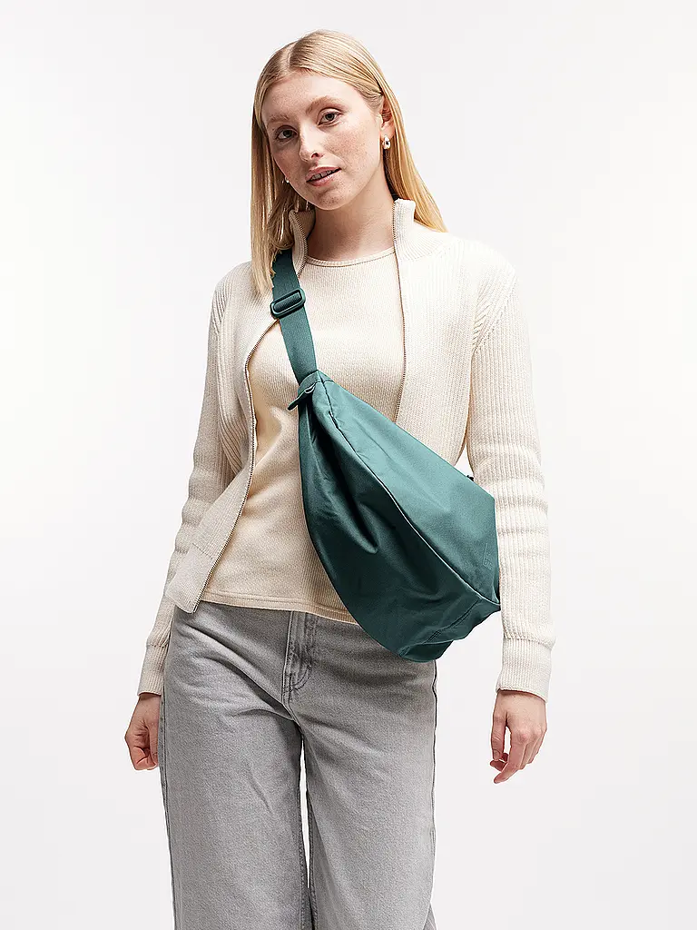 GOT BAG | Bolso - Bandolera MOON BAG Large | Petróleo