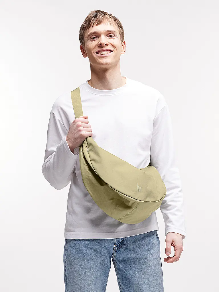 GOT BAG | Bolso - Bandolera MOON BAG Large | Beige