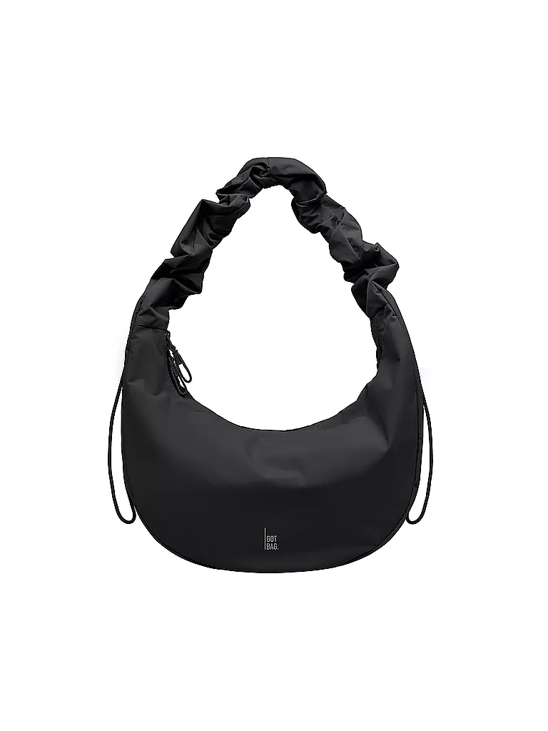 GOT BAG | Bolso - Bandolera MOON BAG RUFFLE | Negro
